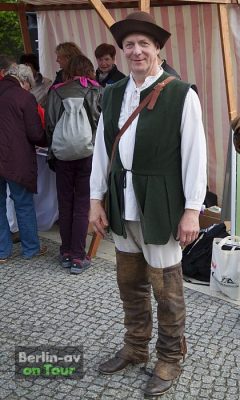 Die Figur Hans Clauert, der märkische Eulenspiegel in Trebbin