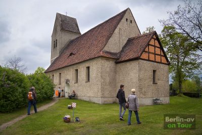 Die Dorfkirche von Blankensee - Naturpark Nuthe-Nieplitz
