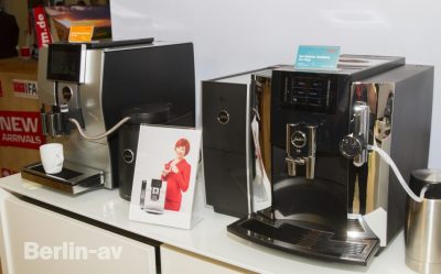 Kaffeemaschinen von Jura - IFA 2017