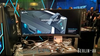 Predator X35 - Gaming Monitor von Acer auf der IFA 2017