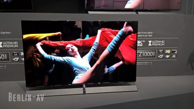 OLED TV 4K Pro HDR EZ1000 von Panasonic