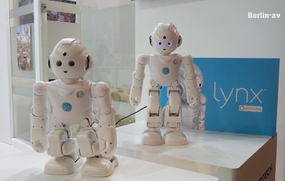 Roboter "Lynx" von UBTECH auf der IFA 2017 
