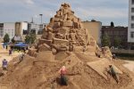 Sandsation, das Sandskulpturenfestival in Berlin