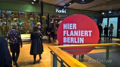 Kantini Foodmarket im Bikini Berlin