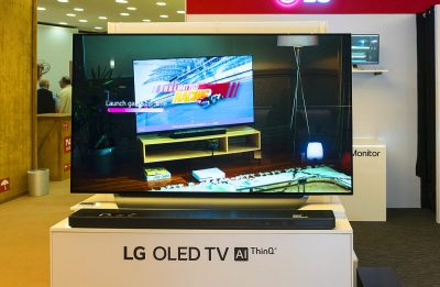 77 Zoll LED 4k Fernseher unter 10.000 Euro - IFA 2018