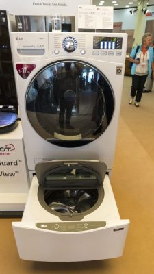 Waschvollautomat von LG 1-17 kg, Dampfreinigung - IFA 2018