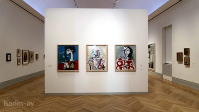 Picasso. Das Spätwerk als Ausstellung im Museum Barberini in Potsdam