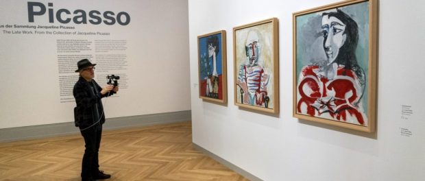 Picasso im Museum Barberini