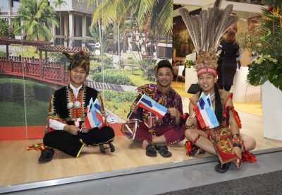 Folklore aus dem Partnerland Malaysia auf der ITB 2019 in Berlin
