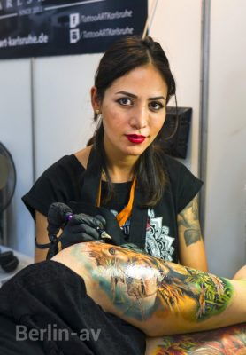 Tattoo Convention Berlin 2019
