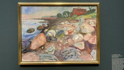 Edvard Munch mit der Ausstellung Lebenslandschaft im Museum Barberini in Potsdam