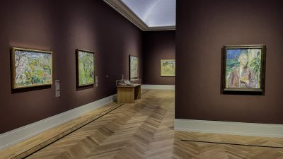 Edvard Munch Lebenslandschaft im Museum Barberini in Potsdam