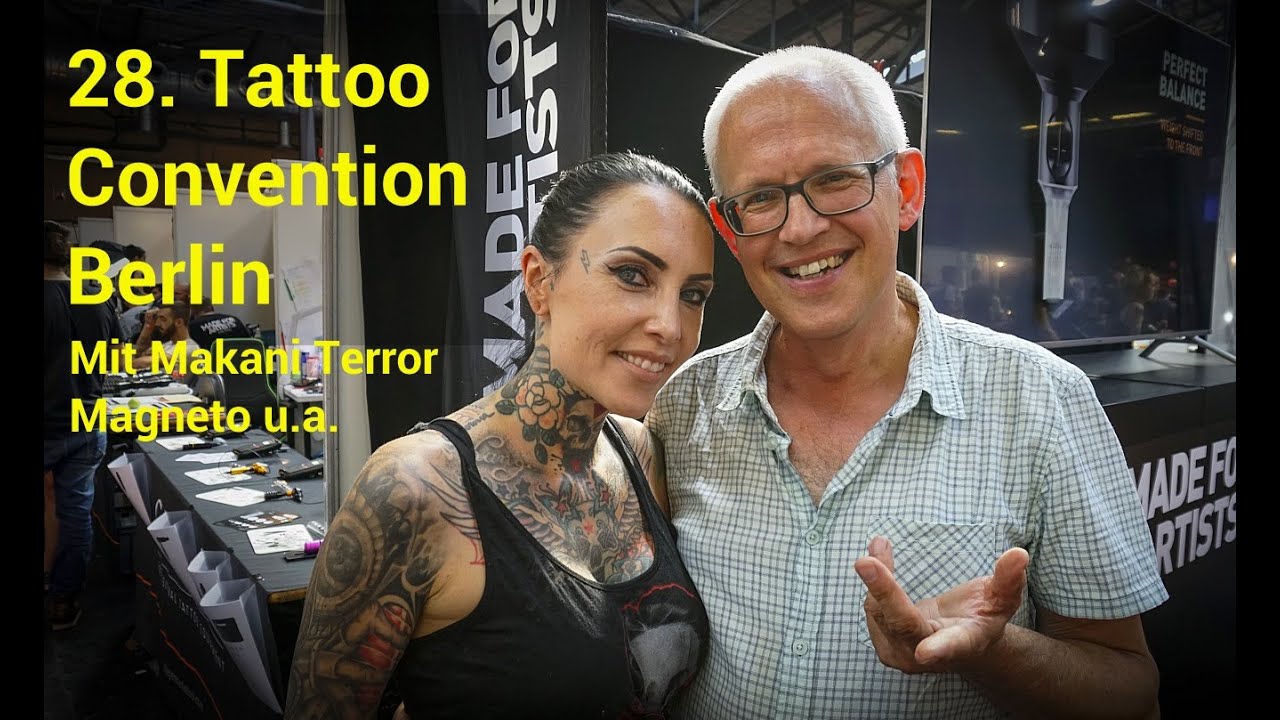 28. Tattoo Convention Berlin Berlinav Berichte, Fotos und Videos